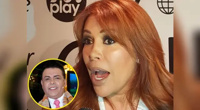 La periodista Magaly Medina alzó su voz de protesta contra la posible postulación a la presidencia de Andrés Hurtado