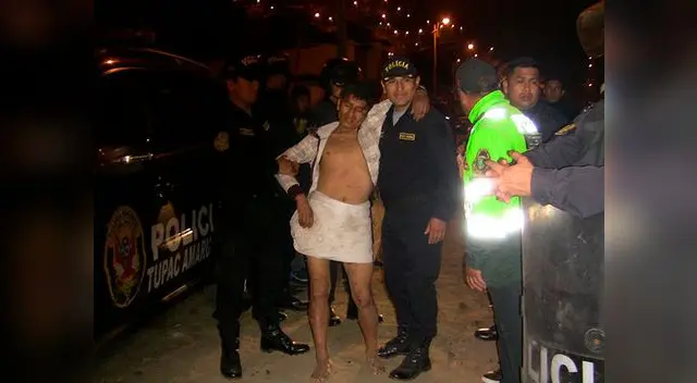 Su pareja corrió la misma suerte, después de haber robado una bodega en la zona de Comas Su pareja corrió la misma suerte, después de haber robado una bodega en la zona de Comas