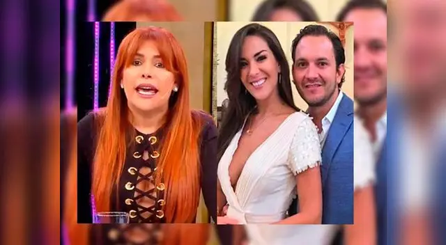 Magaly Medina no puede creer que Silvia Cornejo haya perdonado a su esposo