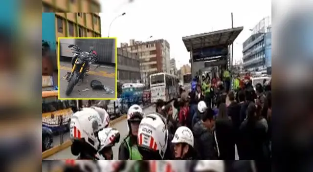 Policía pierde la vida tras impactar contra minivan Policía pierde la vida tras impactar contra minivan