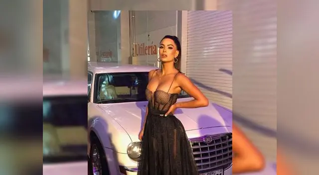 Ivana Yturbe se retira del concurso donde era favorita en Italia Ivana Yturbe se retira del concurso donde era favorita en Italia