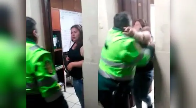 PNP actuó de forma inadecuada al responder con golpes ataque de mujer