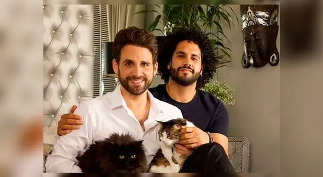 Rodrigo González no ha realizado más publicaciones en sus redes sociales junto a su novio 