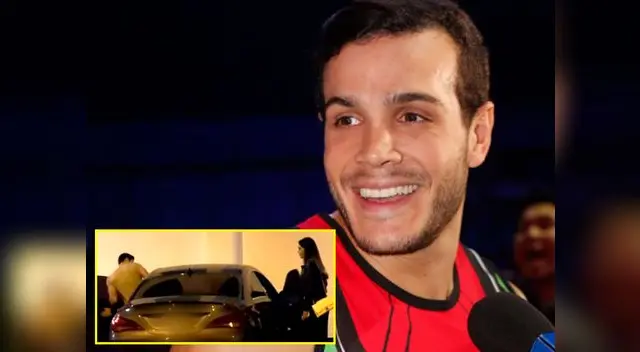Las cámaras del programa de Magaly Medina captaron a Mario Irivarren llevando a Stephany Loza en su auto