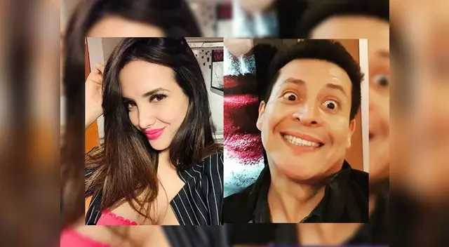 Rosángela Espinoza habría causado los celos de la pareja de Carloncho Rosángela Espinoza habría causado los celos de la pareja de Carloncho