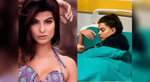 Ivana se encuentra en un hospital de Italia por descompensación