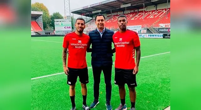 Miguel Araujo y Sergio Peña jugarán juntos en el Emmen