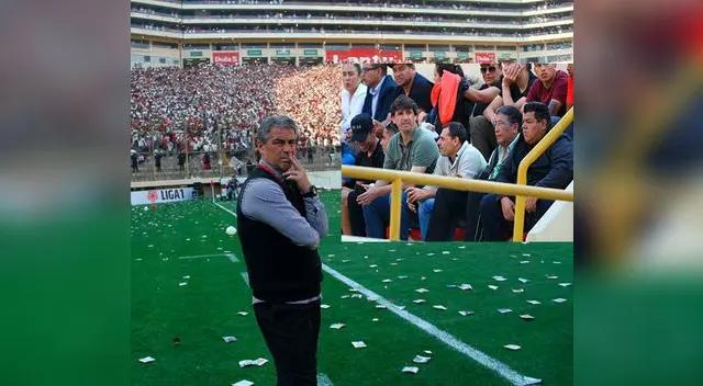 Bengoechea no calla y le hace recordar el descenso del Vallejo cuando era su gerente deportivo Bengoechea no calla y le hace recordar el descenso del Vallejo cuando era su gerente deportivo