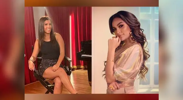 Daniela Darcourt  aclaró que no tendría una mala relación con Yahaira Plasencia