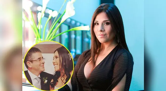 Está próxima a cumplir 12 años de matrimonio y reitera que Carmona es el amor de su vida