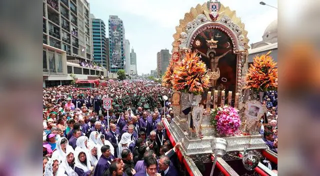 Señor de los Milagros saldrá este sábado 5 de octubre en procesión 