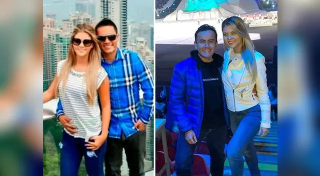Brunella Horna estuvo con Renzo Costa, luego comenzó una relación con Richard Acuña