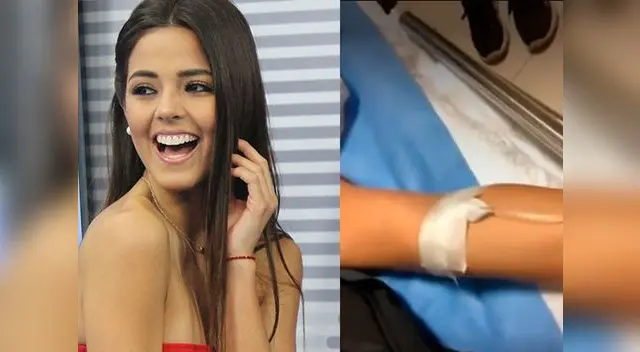 Luciana Fuster preocupa a fans por encontrarse enferma