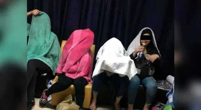 El prostíbulo clandestino se instaló en un local que fungía como barbería El prostíbulo clandestino se instaló en un local que fungía como barbería