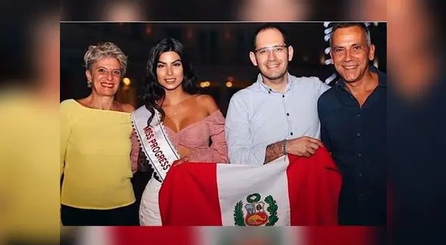 Ivana Yturbe responde tras ser separada de concurso de belleza