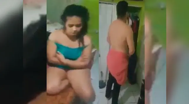 Imágenes del video viral que grabó la señora Imágenes del video viral que grabó la señora