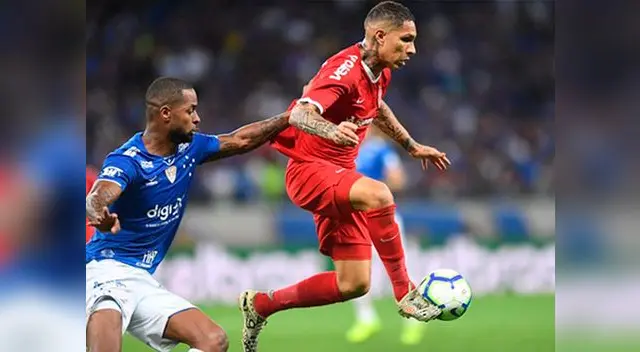 Cruzeiro vs. Inter EN VIVO: sigue el minuto a minuto aquí