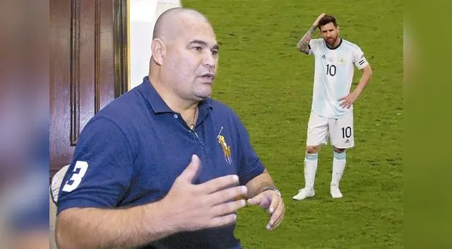 José Luis Chilavert señala que Lionel Messi es el mejor jugador del mundo y no Diego Maradona.FOTO: D10