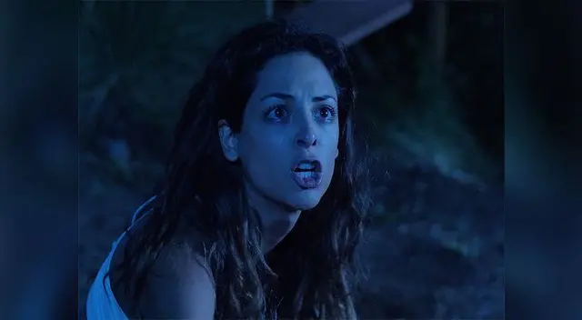 Andrea Luna es una de las protagonistas de la cinta "Sebastiana, la maldición" 