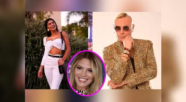 Carlos Cacho contó lo que le confesó Jessica Newton sobre Ivana Yturbe