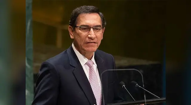 Martín Vizcarra aclara que ex legisladores no podrán ir por la reelección Martín Vizcarra aclara que ex legisladores no podrán ir por la reelección