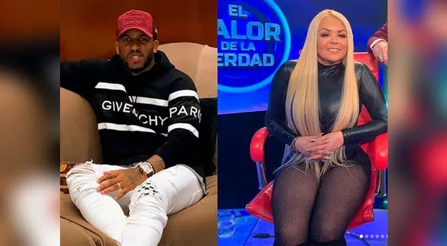 Jefferson Farfán y Shirley Cherres fueron “amigos con derecho”