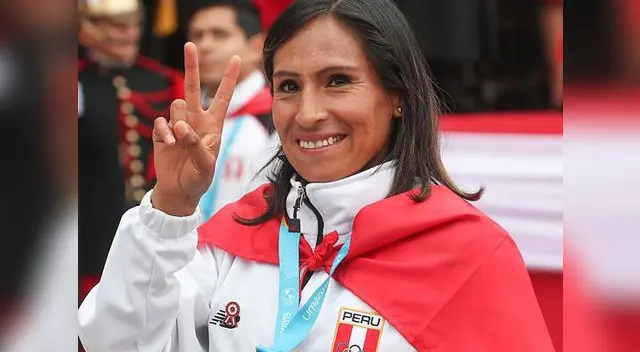 La maratonista ganó medalla de oro en los juegos panamericanos La maratonista ganó medalla de oro en los juegos panamericanos