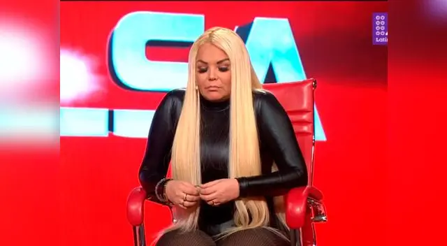 Shirley Cherres lamentó no llevarse los 50 mil soles