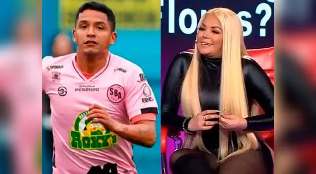 Shirley Cherres tuvo 'choque y fuga' con Reimond Manco
