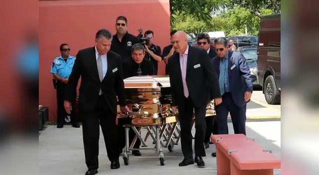 El cuerpo del cantante será cremado El cuerpo del cantante será cremado