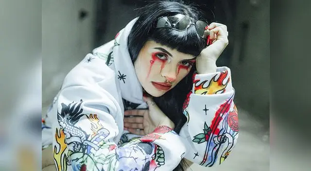 Cazzu viene causando sensación en Instagram y YouTube