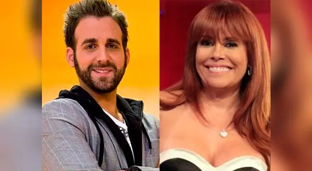 Peluchín confesó que sí iría al programa de Magaly Medina, sin embargo aún no lo ha hecho por un tema de coordinación