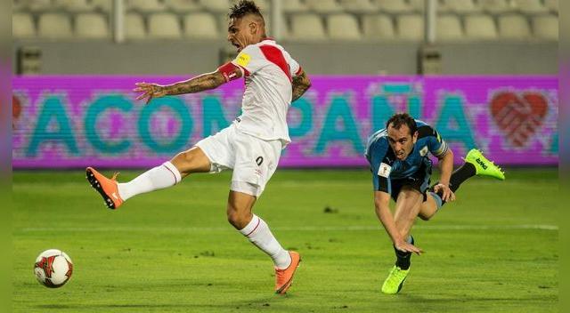 Guerrero es el arma de gol de Perú