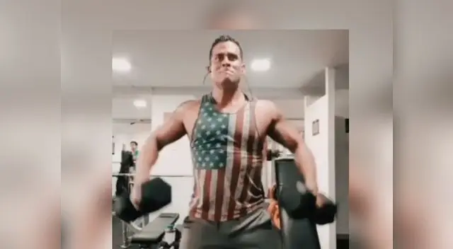 Christia Domínguez al parecer quiere sorprender a Isabel Acevedo con su físico Christia Domínguez al parecer quiere sorprender a Isabel Acevedo con su físico