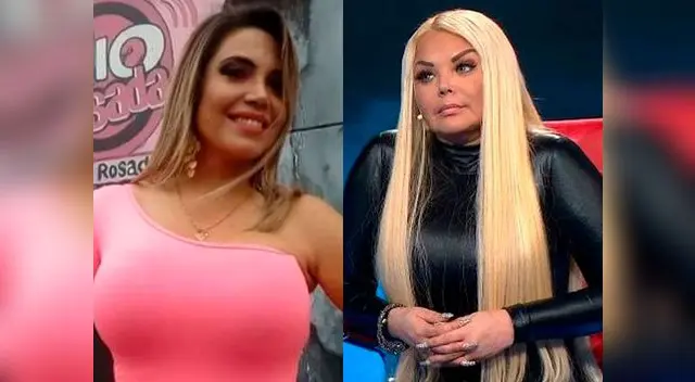 Anelhí Arias arremete contra Shirley Cherres Anelhí Arias arremete contra Shirley Cherres