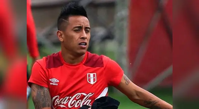 Christian Cueva confía en salir de esta situación Christian Cueva confía en salir de esta situación