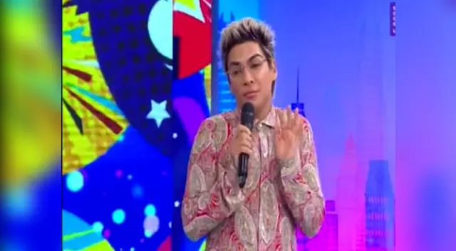 Atrás dejaría los temas de espectáculos para dedicarse a la política