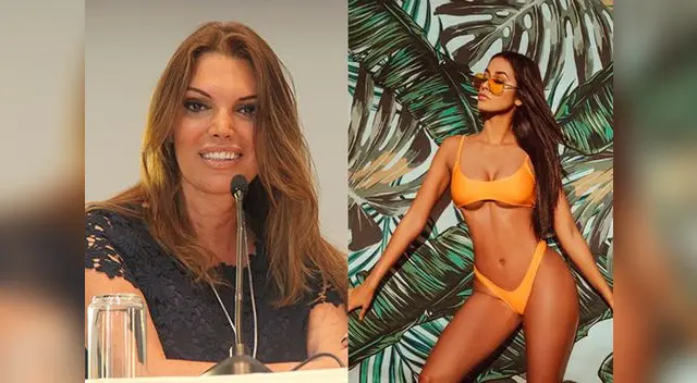 Jessica y Camila la postulante a Miss Grand International