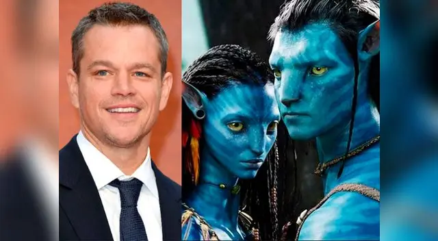 Matt Damon rechazó participar en “Avatar”, lo que le hizo perder más de 250 millones de dólares