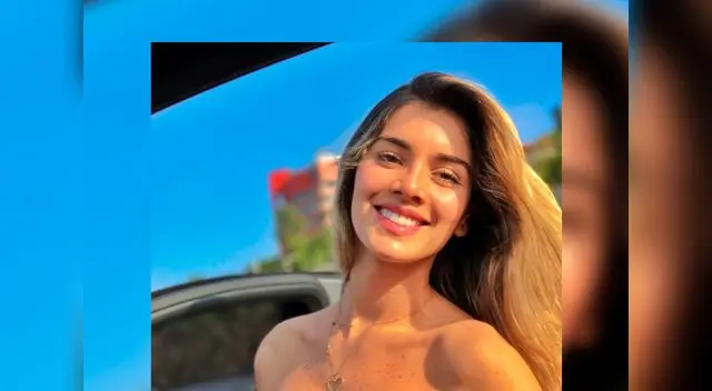 Korina Rivadeneira compartió la noticia en sus historias de Instagram Korina Rivadeneira compartió la noticia en sus historias de Instagram