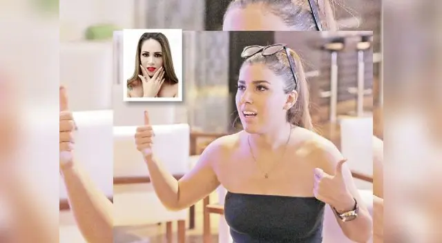 Yahaira Plasencia responde a Melissa Klug Yahaira Plasencia responde a Melissa Klug