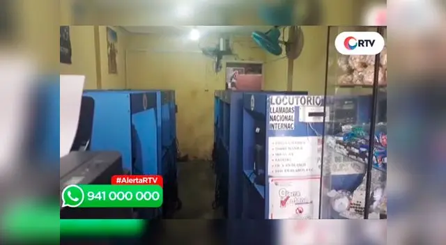 Cabe de internet sufre atraco por segunda vez Cabe de internet sufre atraco por segunda vez