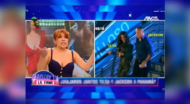 Tilsa Lozano y Olinda Castañeda no se pueden ver ni en pintura