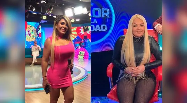 Anelhí Arias Barahona le dijo de todo a Shirley Cherres Anelhí Arias Barahona le dijo de todo a Shirley Cherres