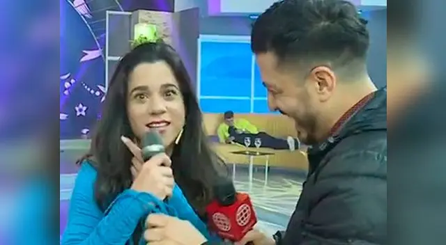 Vanessa Terkes y su reacción al enterarse de ampay