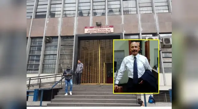 Se ha determinado 6 meses de prisión preventiva contra este hombre