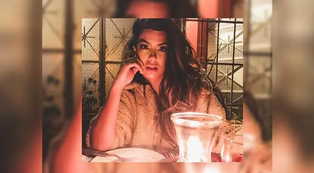 Ivana Yturbe demuestra que se encuentra con linda figura 