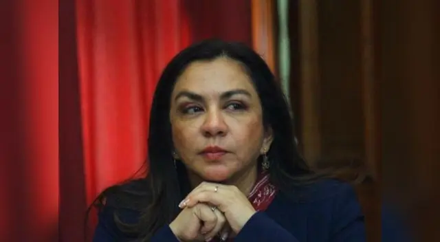 Marisol Espinoza ya no pertenece más a Alianza para el Progreso Marisol Espinoza ya no pertenece más a Alianza para el Progreso