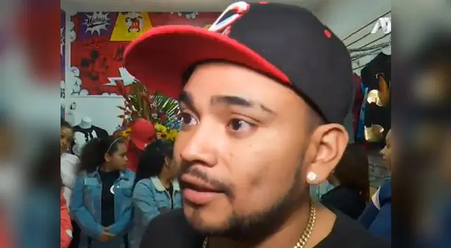 Josimar inaugura tienda en Gamarra