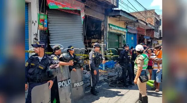 Todavía se desconocen cómo habría comenzado el siniestro | Foto: Julia Saldaña